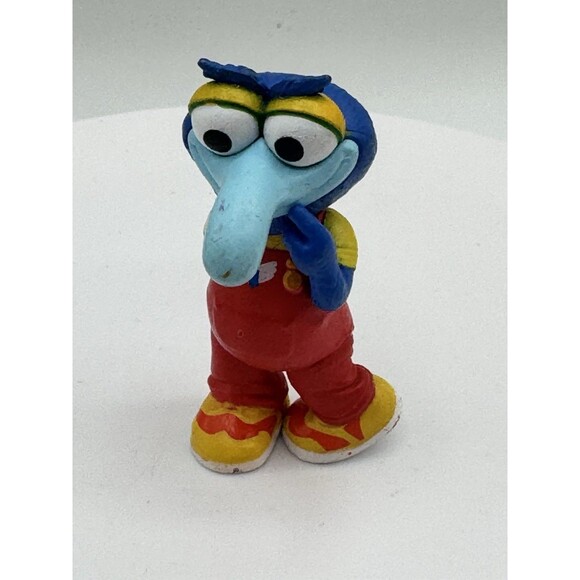 Disney Jr Muppet Babies Just Play Toys Mini Figure LOT Kermit Gonzo Animal Piggy - Picture 3 of 7